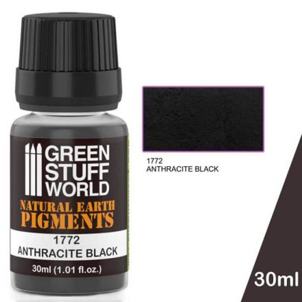 GREEN STUFF WORLD NATURAL EARTH PIGMENTS - ANTHRACITE BLACK