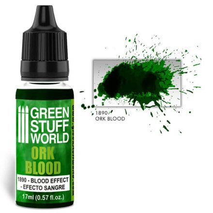 Green Stuff World - Ork blood effect - Efecto sangre