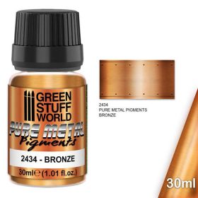 GREEN STUFF WORLD PURE METAL PIGMENTS - BRONZE