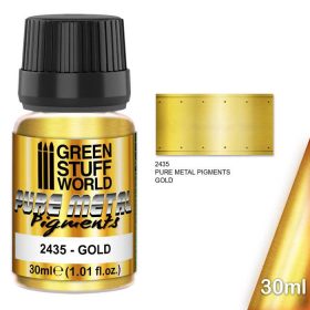 GREEN STUFF WORLD PURE METAL PIGMENTS - GOLD