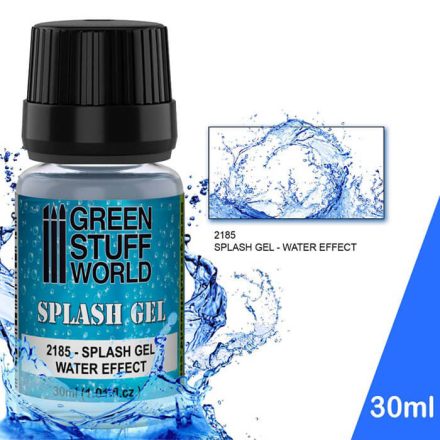 Green Stuff World splash gel water effect