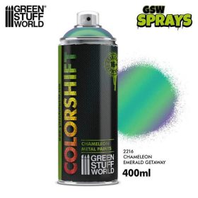 Green Stuff World festék spray - Chameleon emerald gateway