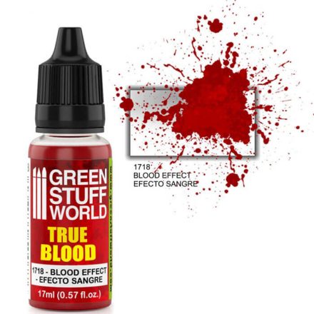 Green Stuff World - True blood effect - Efecto sangre