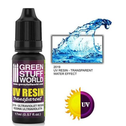 Green Stuff World - Uv resin - water effect