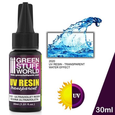 Green Stuff World uv resin-30ml-water effect