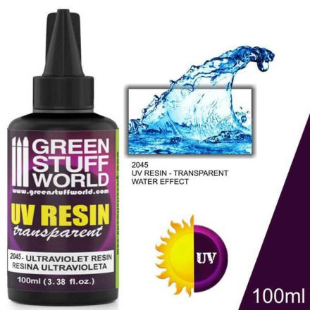 Green Stuff World - Uv resin - water effect