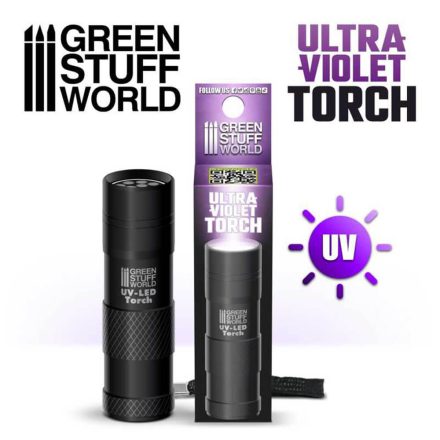 Green Stuff World ultraviolet torch