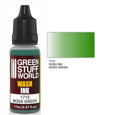 Green Stuff World wash ink-moss green