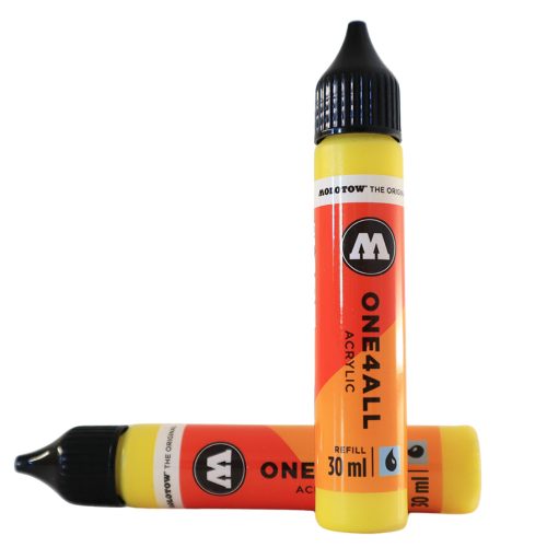 Molotow airbrush festék - Zink yellow
