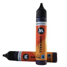 Molotow airbrush festék - Metallic black