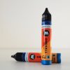 Molotow airbrush festék- Metallic blue
