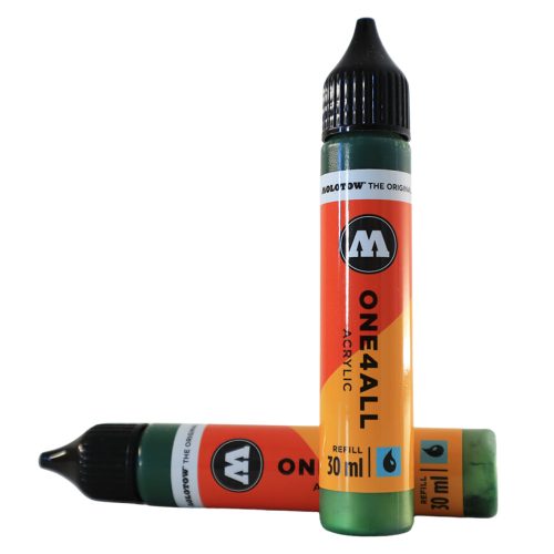 Molotow airbrush festék - Metallic light green