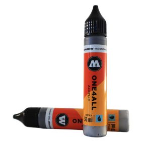 Molotow airbrush festék -  Metallic silver