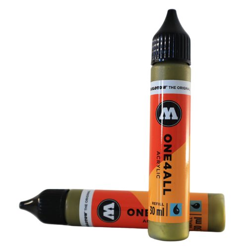 Molotow airbrush festék -  Metallic gold