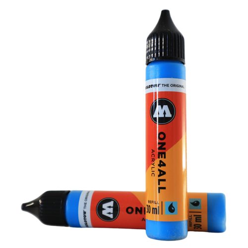 Molotow airbrush festék - Shock Blue