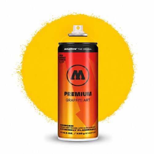 Molotow Graffiti Spray - kadmium sárga