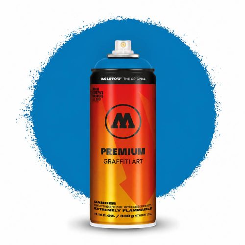 Molotow Graffiti Spray - sokk kék