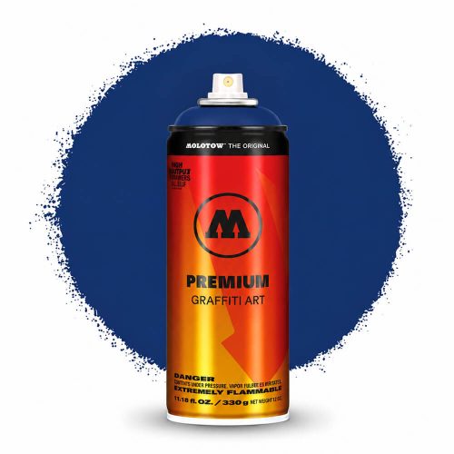 Molotow Graffiti Spray - sötétkék