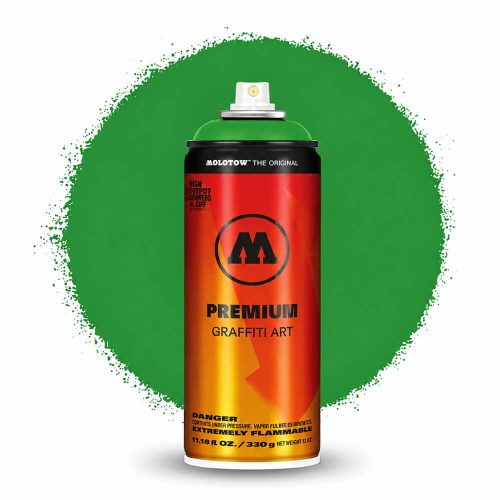 Molotow Graffiti Spray - lóherezöld