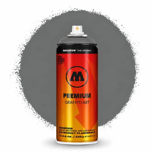 Molotow Graffiti Spray - egérszürke
