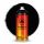 Molotow Graffiti Spray - mélyfekete