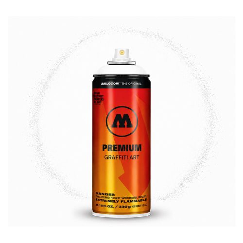 Molotow Graffiti Spray - fehér