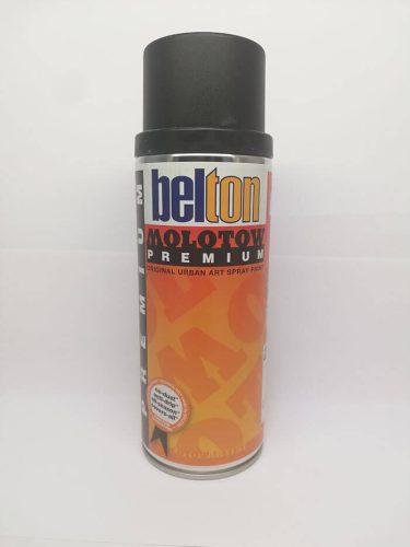Molotow Aerosol Spray graffiti festék deep black