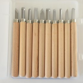 Newacalox fafaragó véső szett, 10 db-os