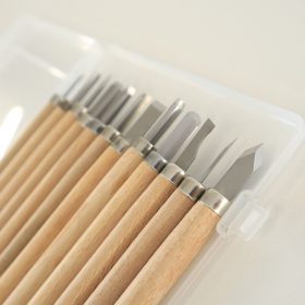 Newacalox fafaragó véső szett, 12 db-os