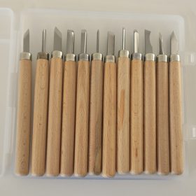 Newacalox fafaragó véső szett, 12 db-os