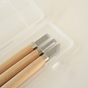 Newacalox fafaragó véső szett, 3 db-os