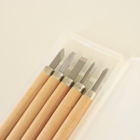 Newacalox fafaragó véső szett, 5 db-os