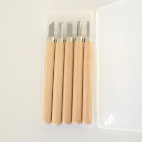 Newacalox fafaragó véső szett, 5 db-os