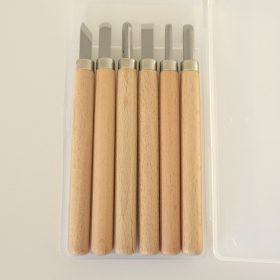 Newacalox fafaragó véső szett, 6 db-os