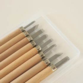 Newacalox fafaragó véső szett, 8 db-os