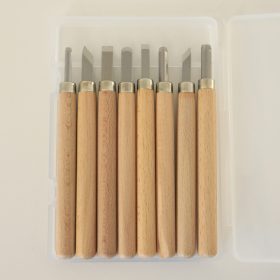 Newacalox fafaragó véső szett, 8 db-os