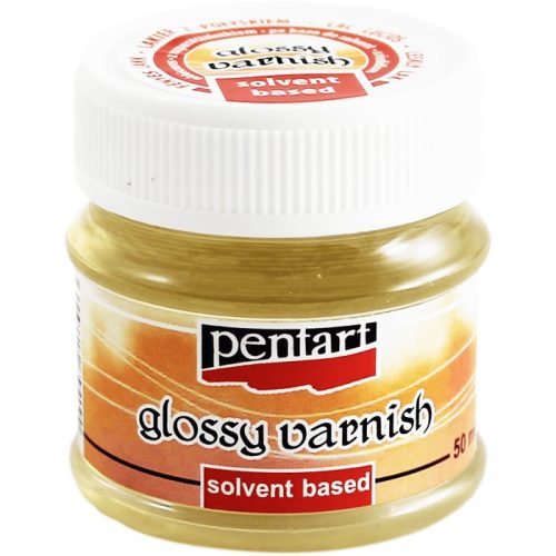 Pentart Glossy varnish - oldószeres fényes lakk