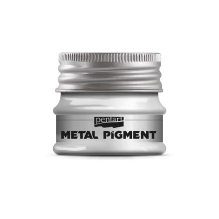 Pentart Fémpigment - Metál ezüst