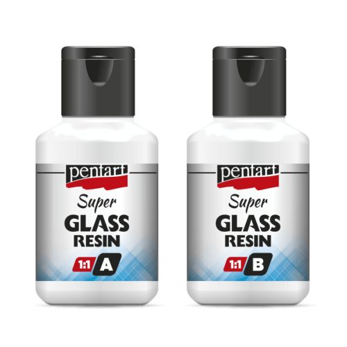 Pentart üveglakk 2x40ml