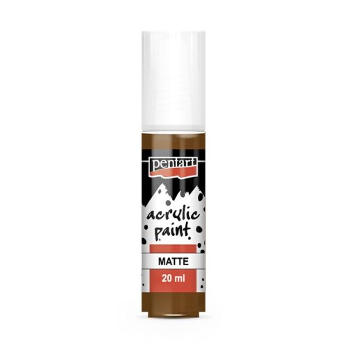 Pentart Matte akrilfesték - Gesztenye