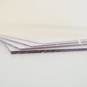 Policarbonát lap - A/4 méret - 3mm