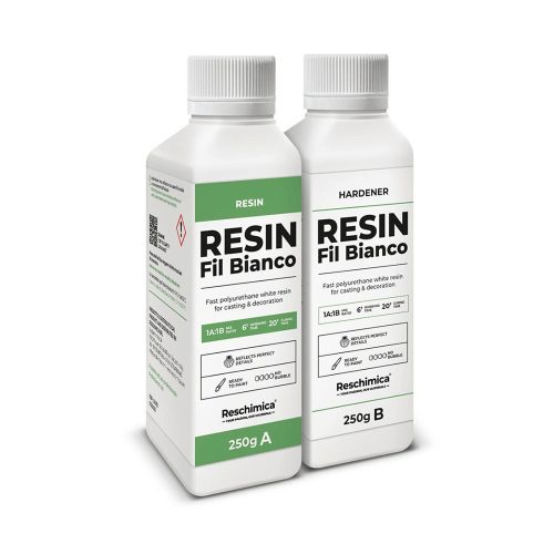 Reschimica  - Poliurethan gyanta  - Fehér - 500g x 2