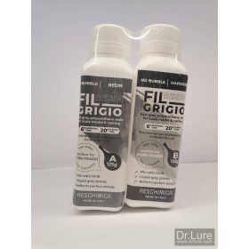 Reschimica  - Poliurethan gyanta - Szürke - 125g x 2