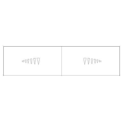 Lure stencil - 3cm - 1