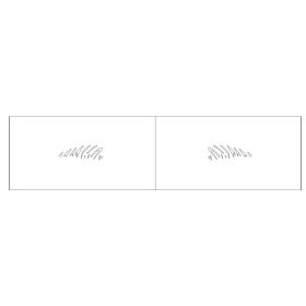 Lure stencil - 3cm - 10