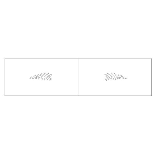 Lure stencil - 3cm - 10