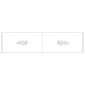 Lure stencil - 3cm - 11