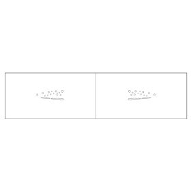 Lure stencil - 3cm - 13