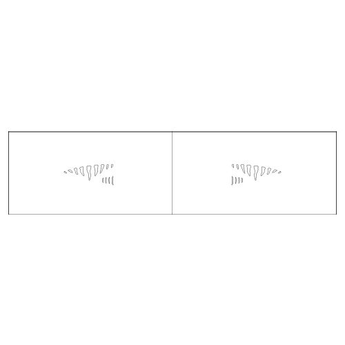 Lure stencil - 3cm - 14