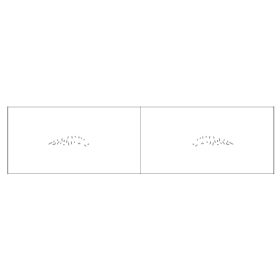 Lure stencil - 3cm - 15